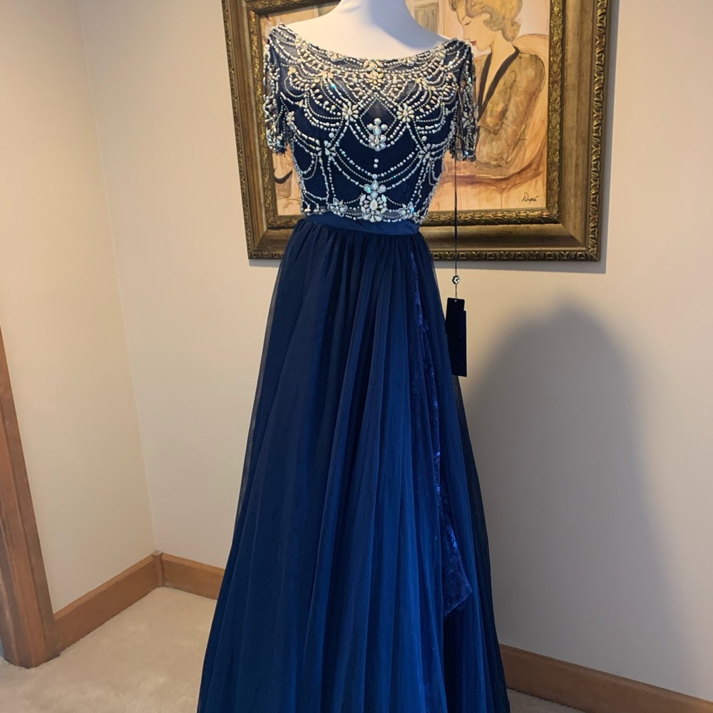 Two Piece Prom Dress